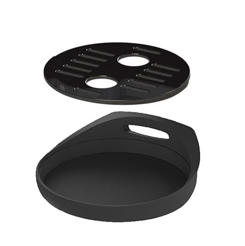 Pack Drip Tray and Support Grid for Formula Pro Advanced Black - product thumbnail