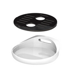 Pack Drip Tray and Support Grid for Formula Pro Advanced Black and White - product thumbnail