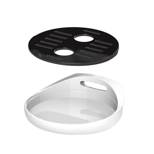 Pack Drip Tray and Support Grid for Formula Pro Advanced Black and White - product thumbnail