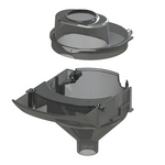 Pack Funnel And Funnel Cover for Formula Pro Advanced - product thumbnail