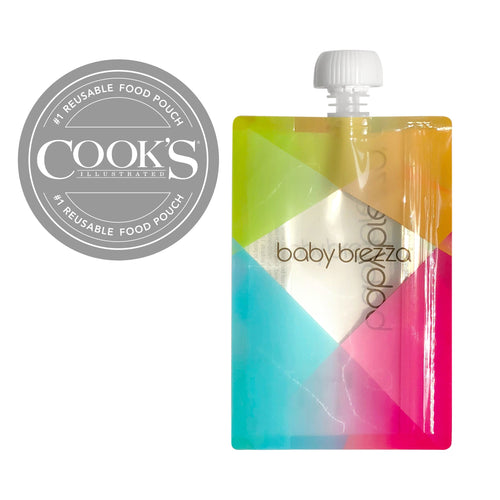Reusable Baby Food Pouches - 10 Pack - product thumbnail