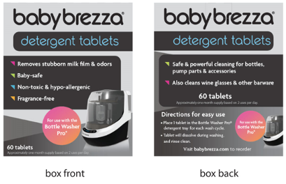 Pastilles détergentes x120 Bottle Washer Pro - product thumbnail