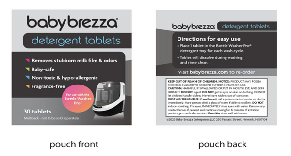 Pastilles détergentes x120 Bottle Washer Pro - product thumbnail