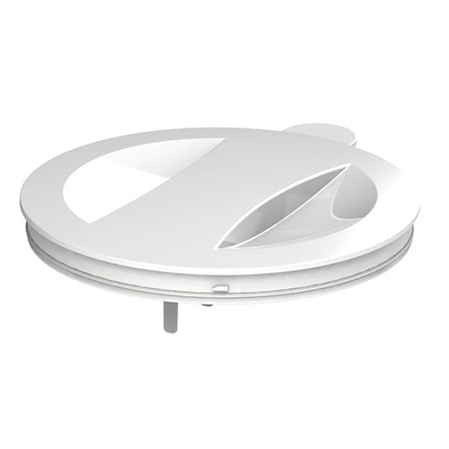Pack Powder Container and Lid for Formula Pro Advanced Black and White - product thumbnail