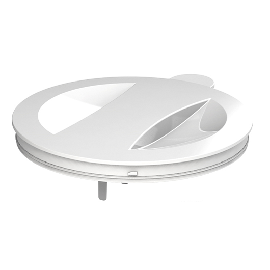 Pack Powder Container and Lid for Formula Pro Advanced Black and White - product thumbnail