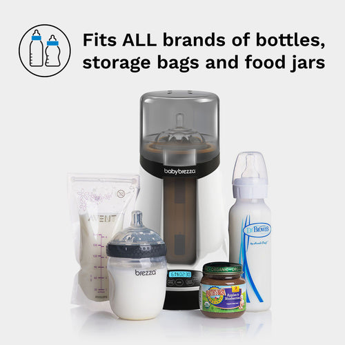 Safe + Smart Baby Bottle Warmer - product thumbnail