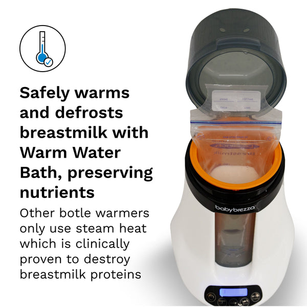 Safe + Smart Baby Bottle Warmer - product thumbnail