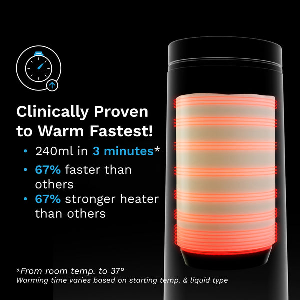 Superfast Portable Bottle Warmer - product thumbnail