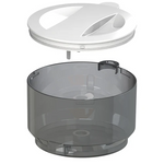 Pack Powder Container and Lid for Formula Pro Advanced Black and White - product thumbnail