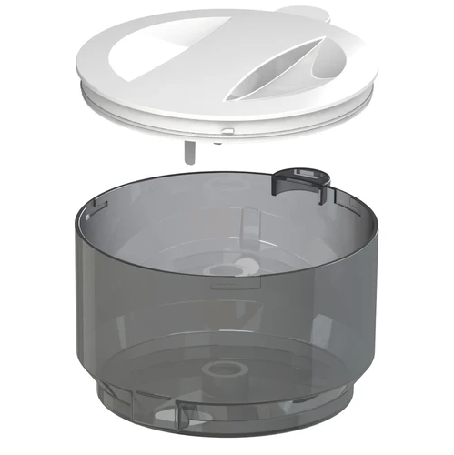 Pack Powder Container and Lid for Formula Pro Advanced Black and White - product thumbnail