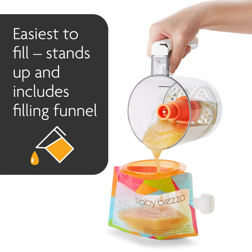 Reusable Baby Food Pouches - 10 Pack - product thumbnail