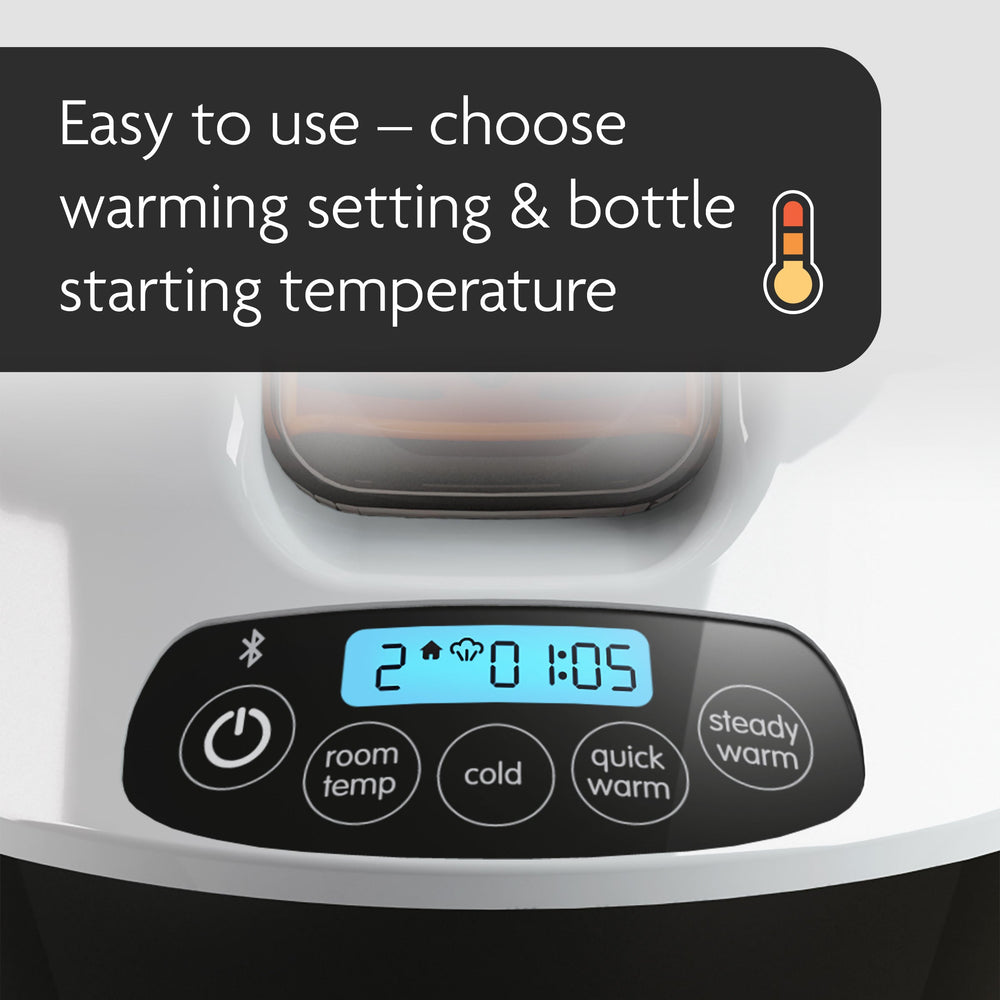 Safe + Smart Bottle Warmer Connected for Breast Milk & Formula - product thumbnail