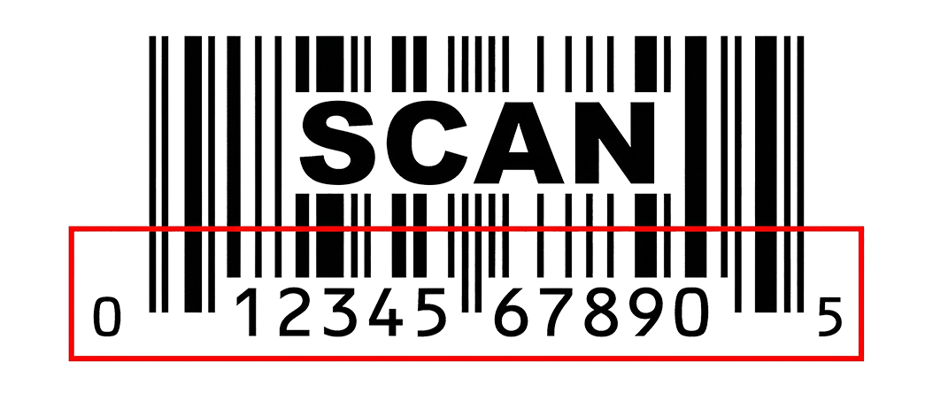 Formula barcode